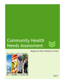 Community Health Needs Assessment Regional West Medical Center