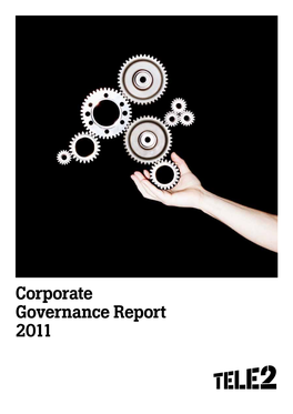 Corporate Governance Report 2011