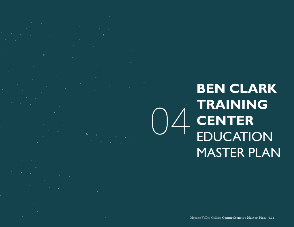 Ben Clark Training Center Education Master Plan Exhibit 4.1.2: Students Residing in Service Area by Age Group (Fall 2017)