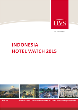 Indonesia Hotel Watch 2015