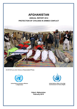 Afghanistan: Annual Report 2014
