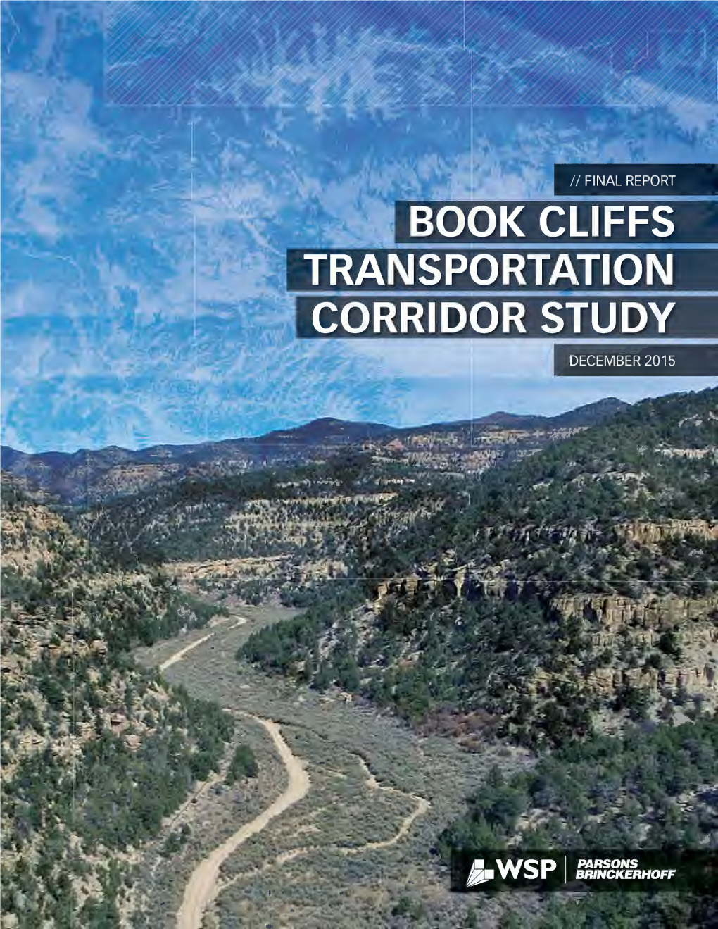 Book Cliffs Transportation Corridor Study