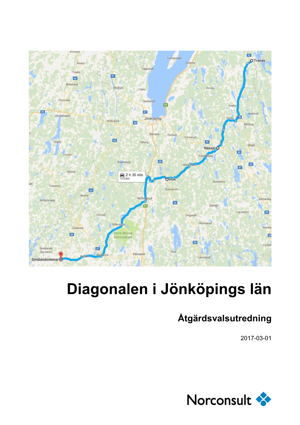 Diagonalen I Jönköpings Län