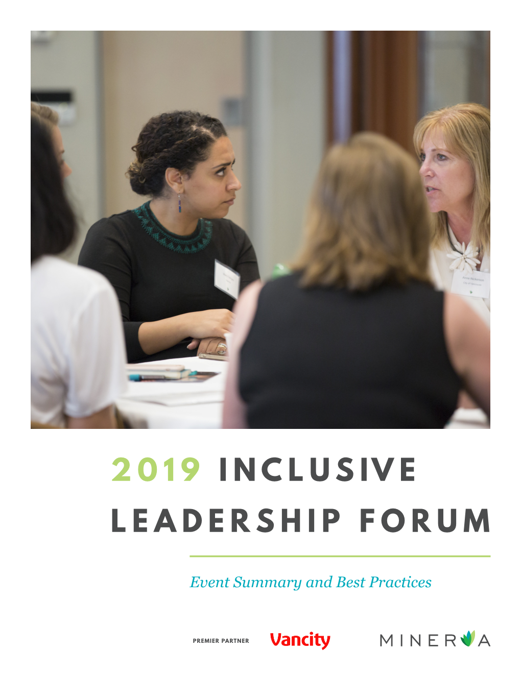 2019 Inclusive Leadership Forum