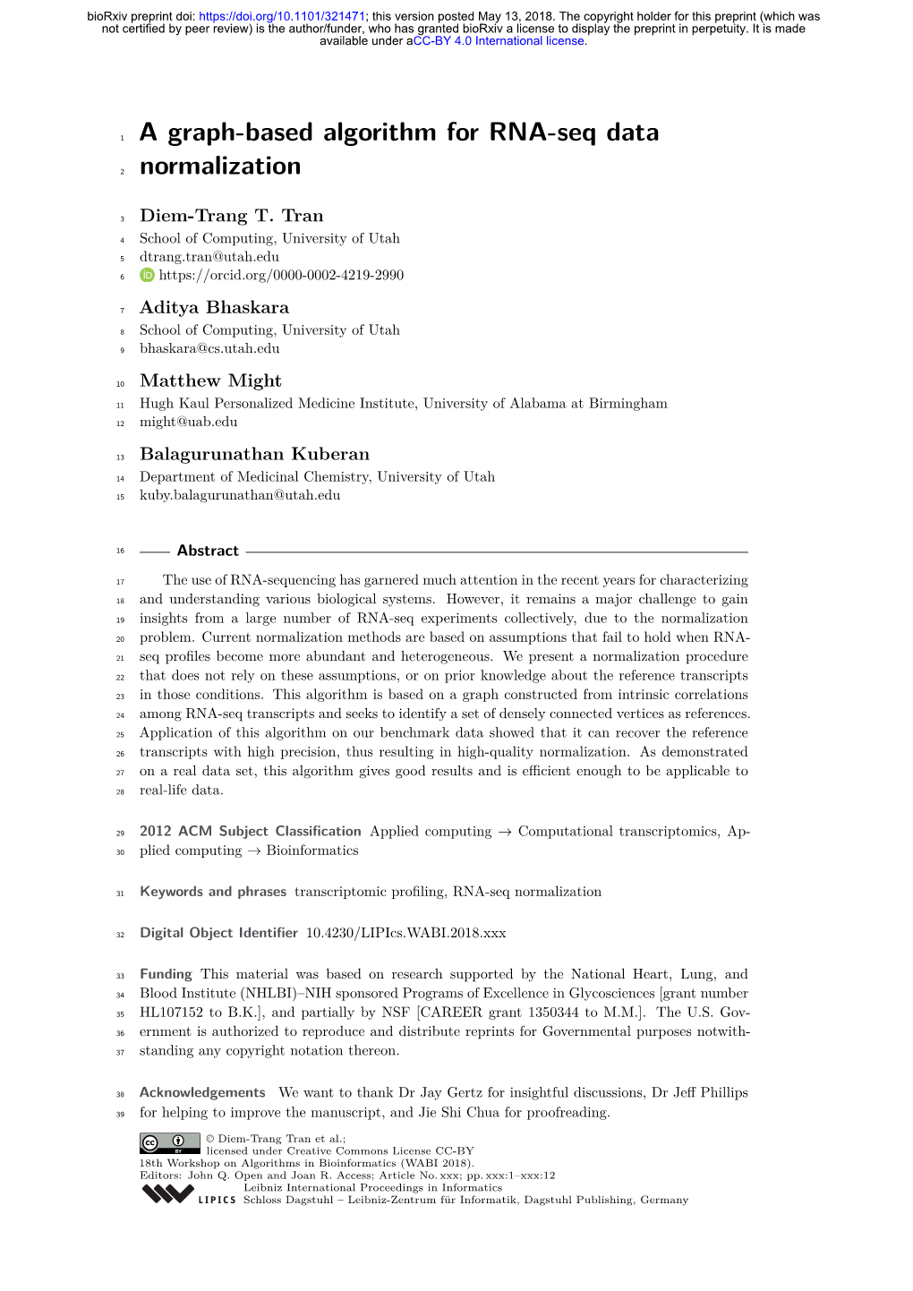 RNA-Seq Data