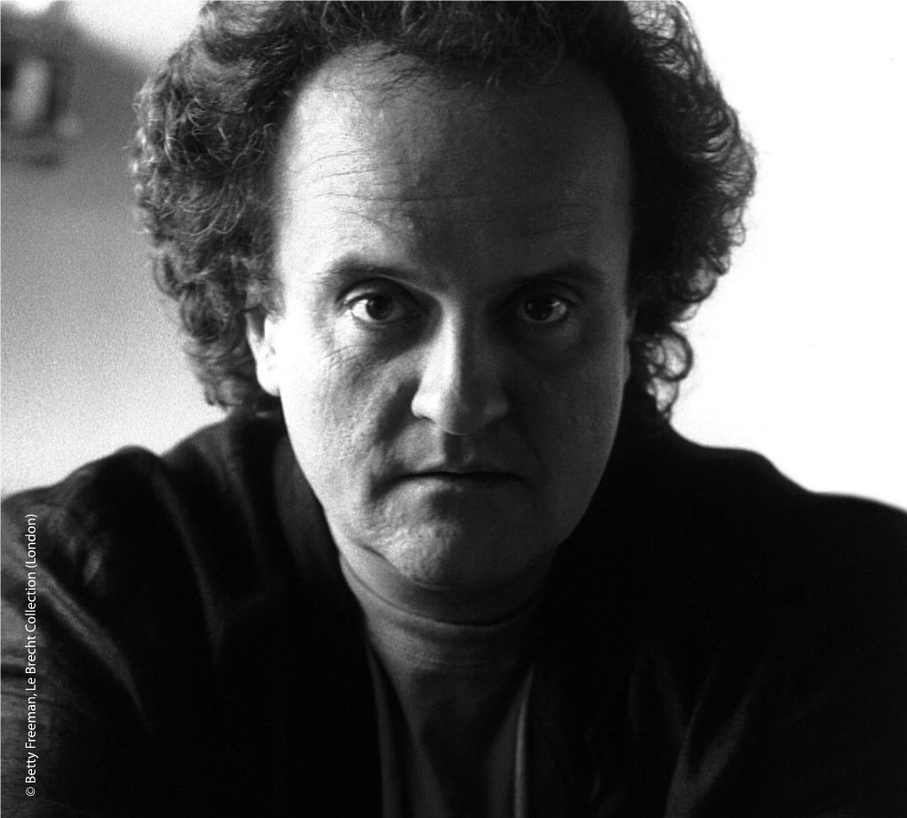 London) WOLFGANG RIHM (*1952)