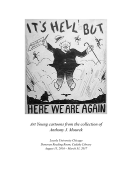 Art Young Cartoons from the Collection of Anthony J. Mourek