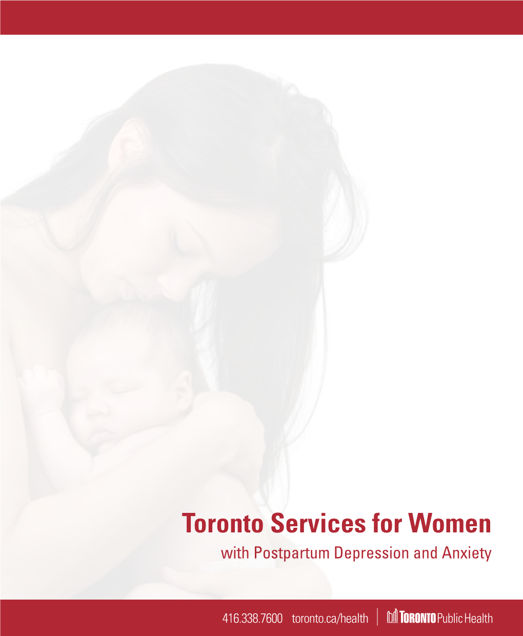 Toronto Services for Women with Postpartum Depression and Anxiety