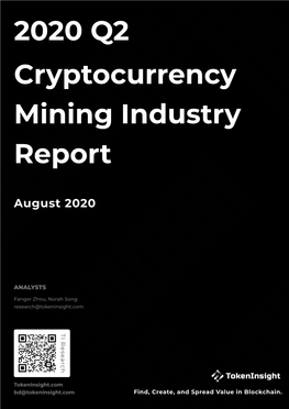 TI-2020Q2 Mining Industry Report-English