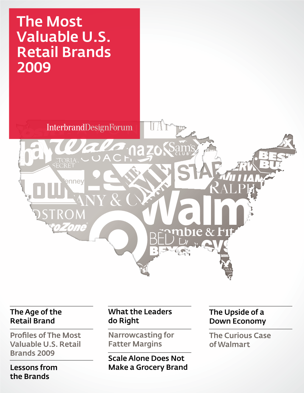 The Most Valuable U.S. Retail Brands 2009
