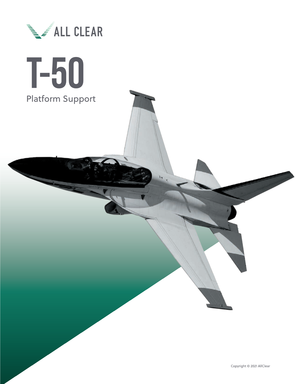 T-50 Platform Support