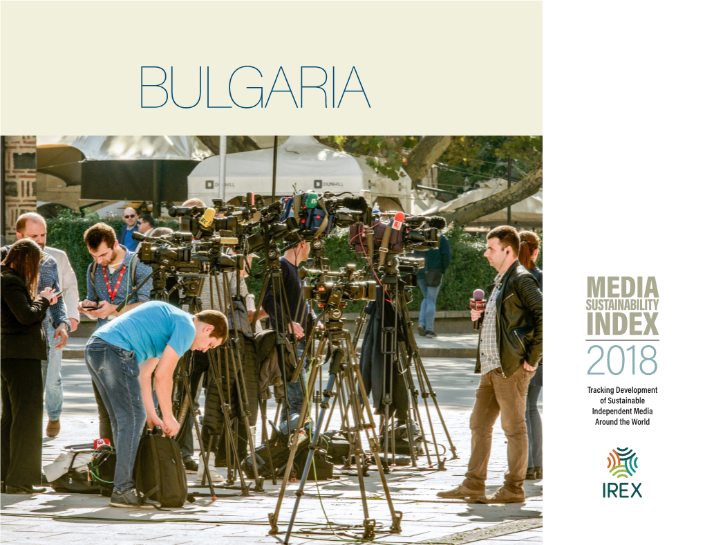 Media Sustainability Index 2018 – Bulgaria