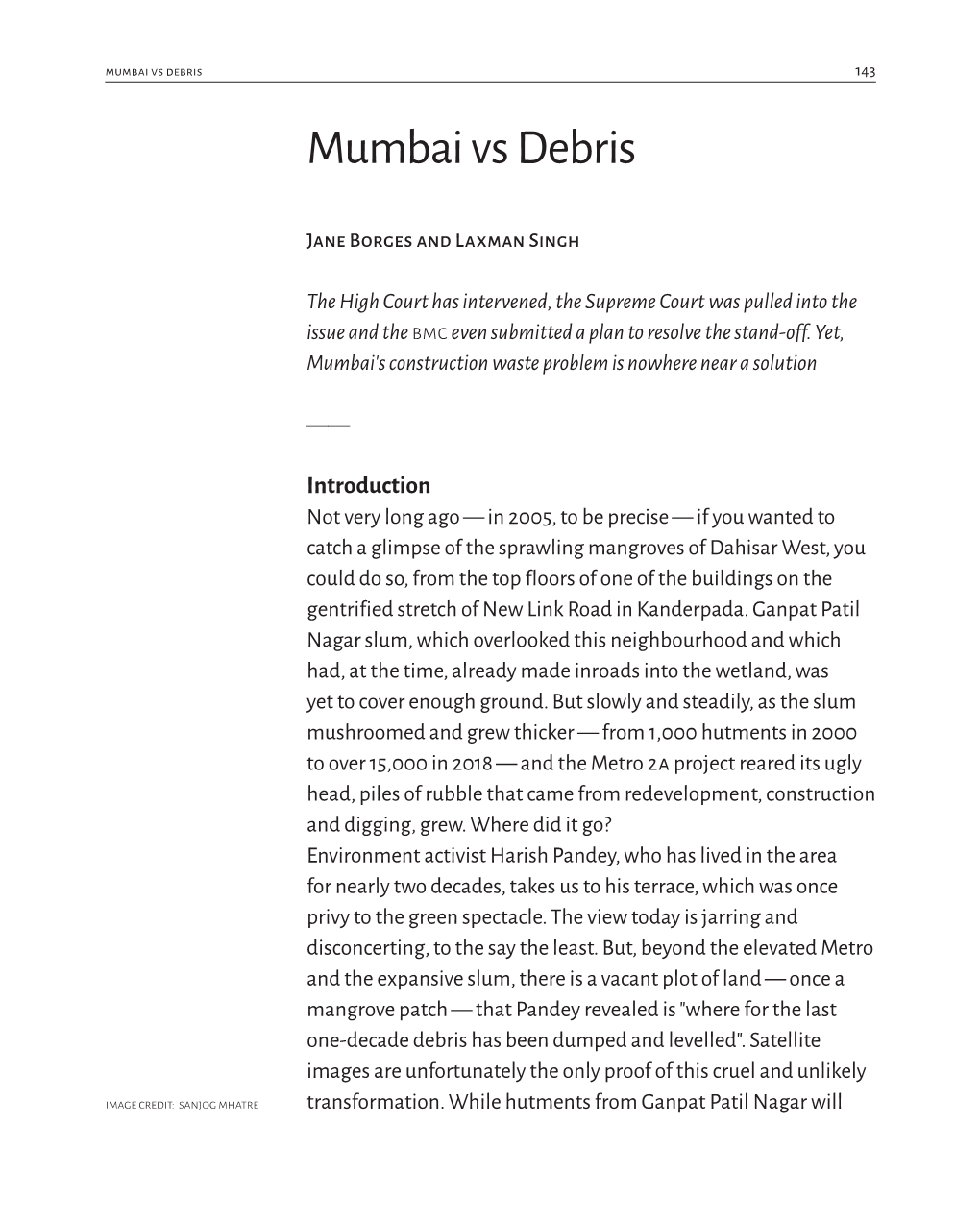 Mumbai Vs Debris 143 Mumbai Vs Debris