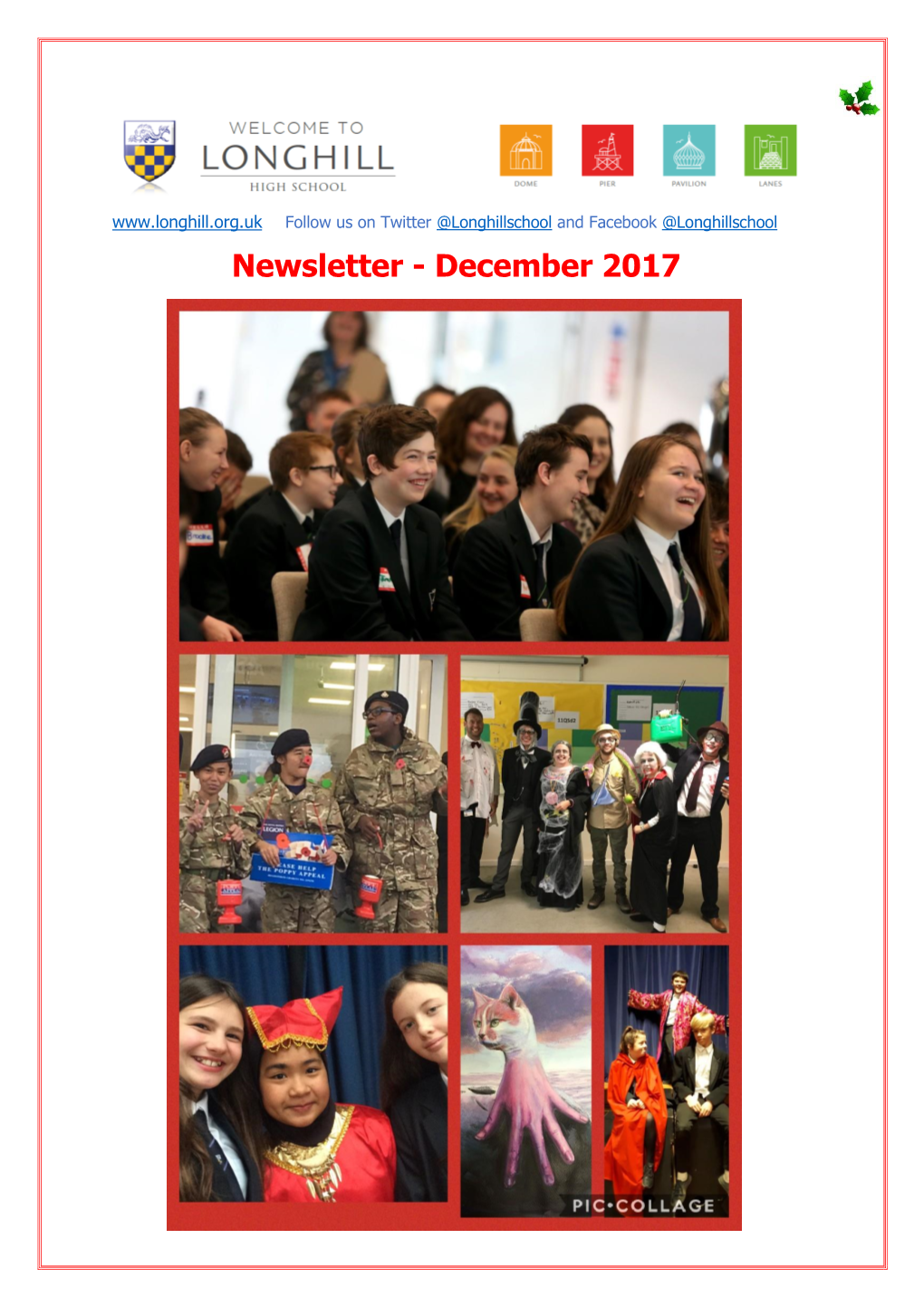 Newsletter - December 2017