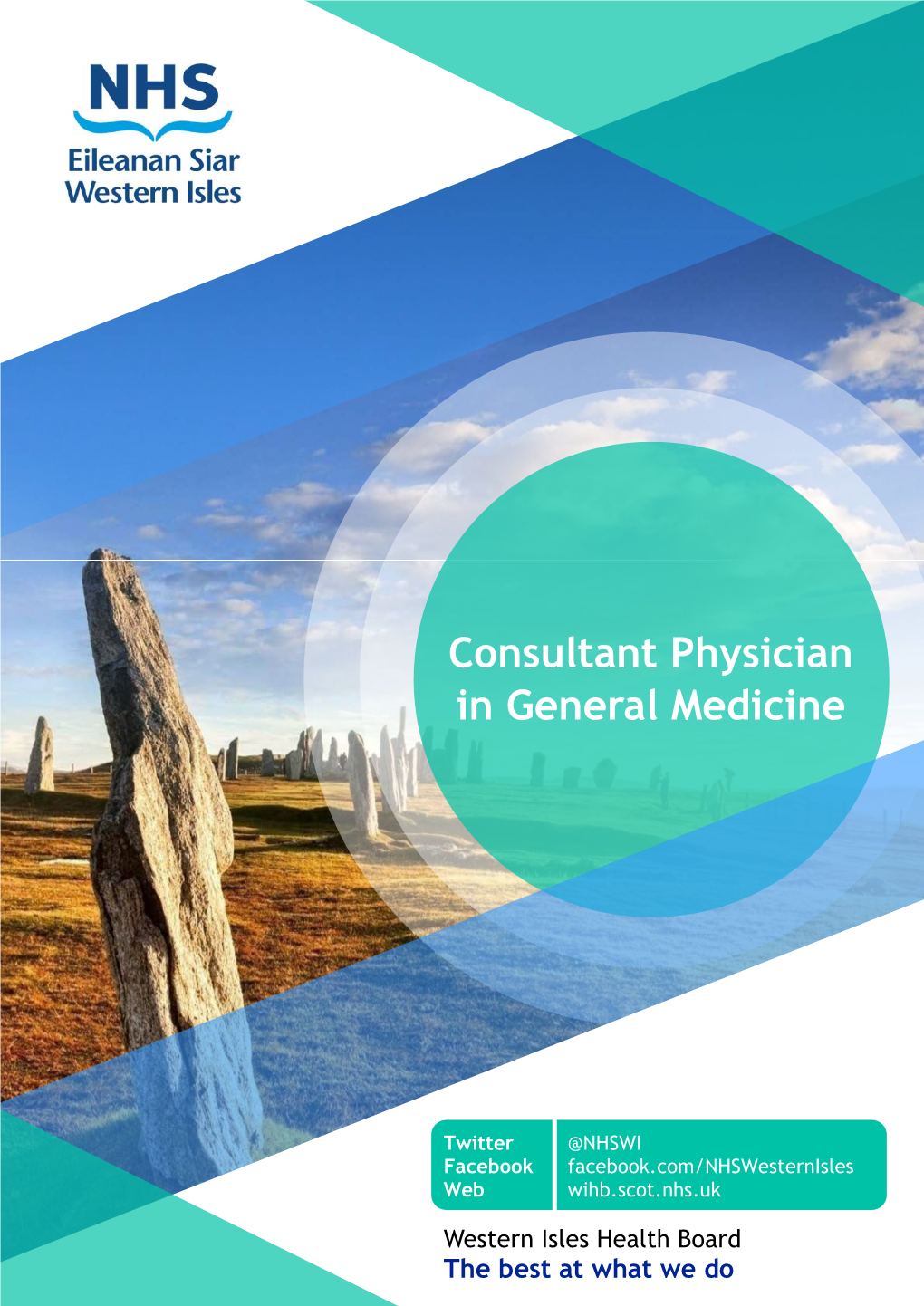 NHS Western Isles Consultant General Medicine