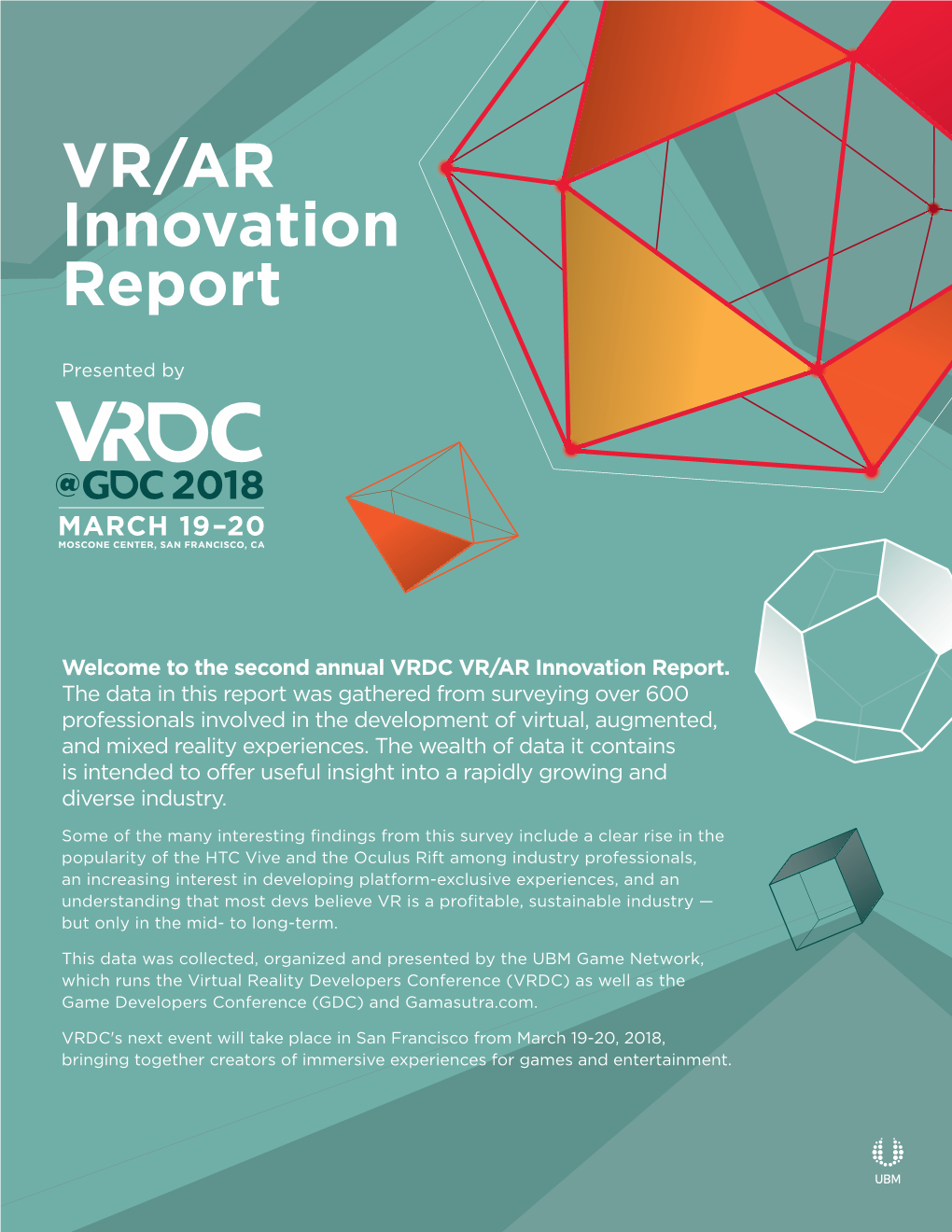 VR/AR Innovation Report