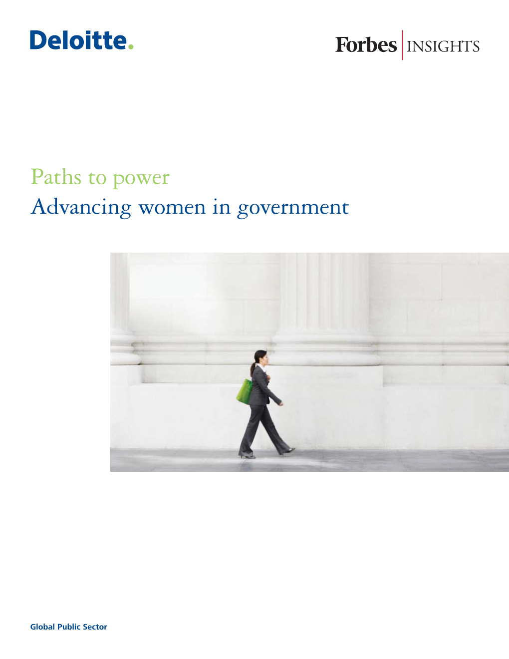 Advancing Women in Government