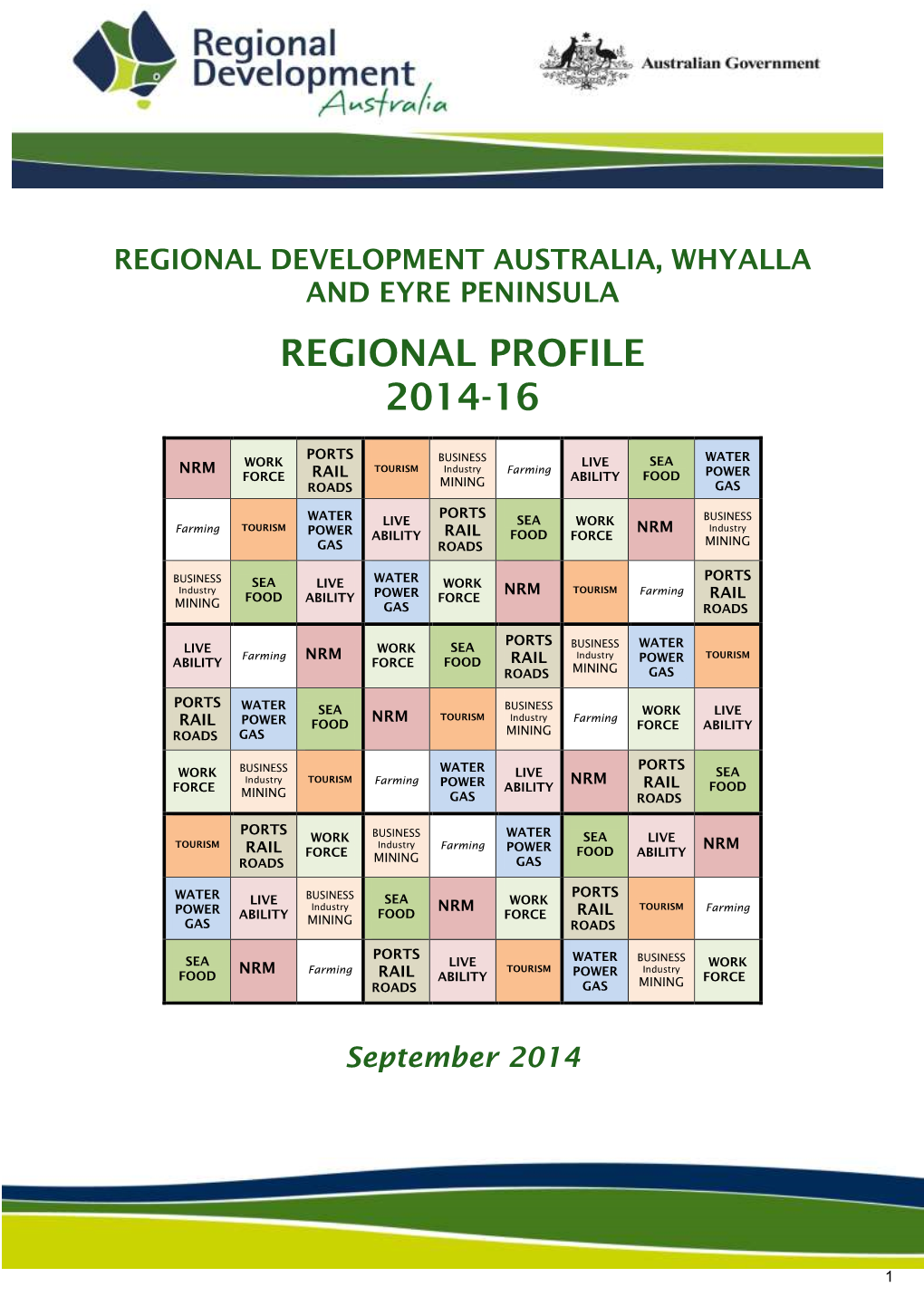 Regional Profile 2014-16