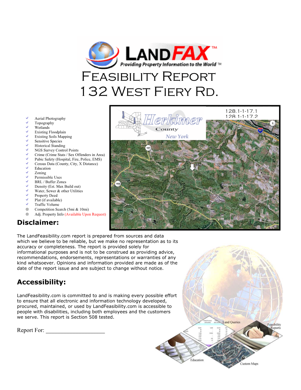 Feasibility Report 132 West Fiery