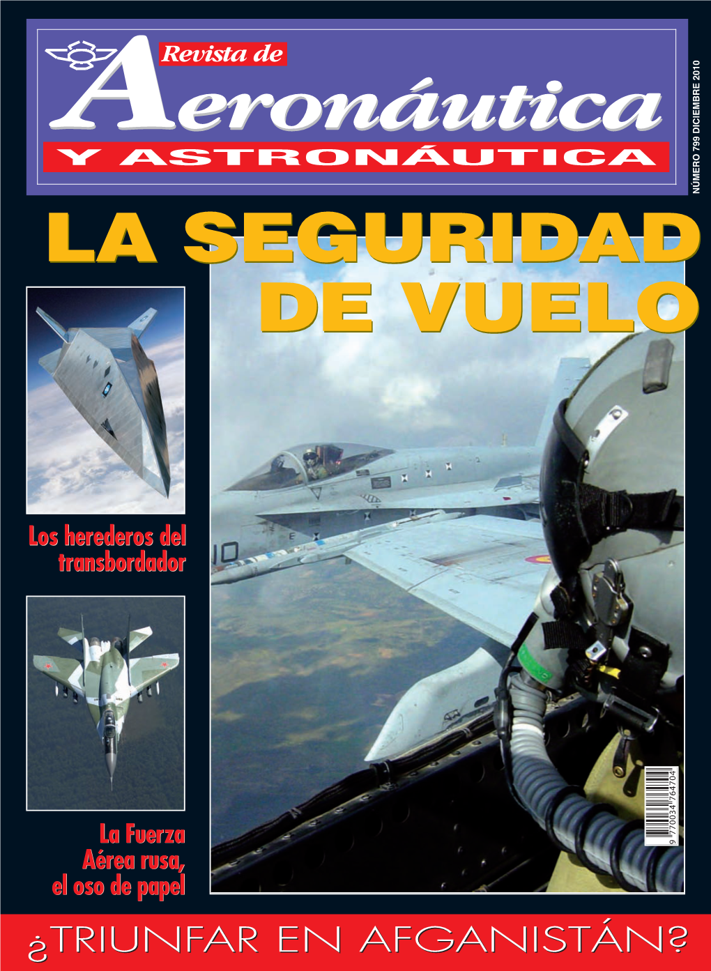 Revista De Aeronáutica Y Astronáutica Nº 799