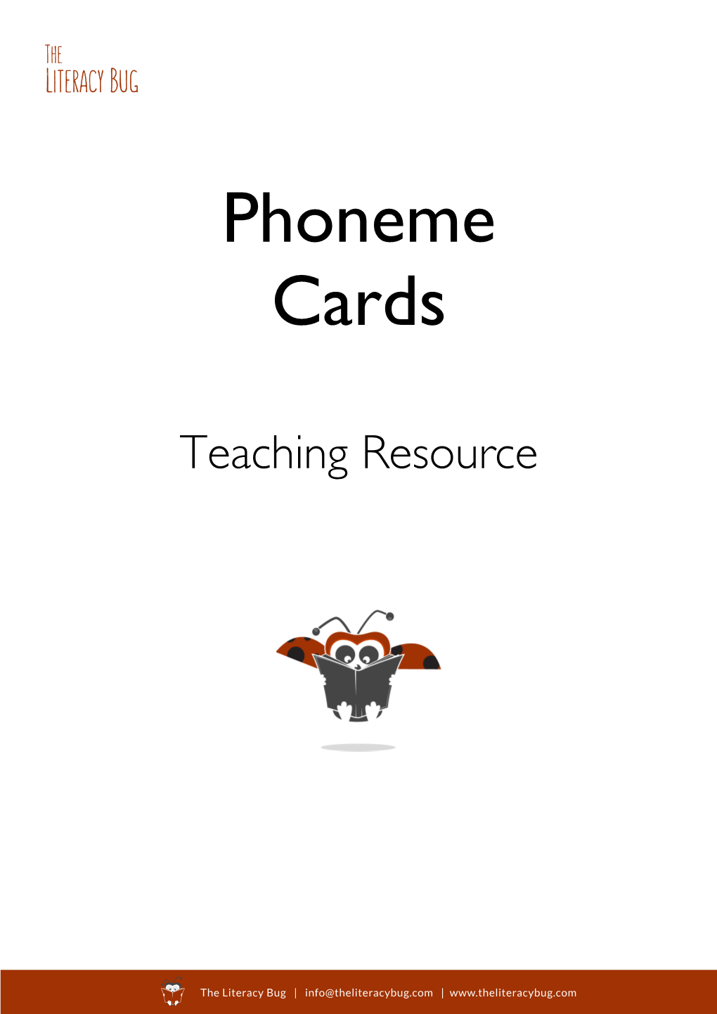 Phoneme Cards