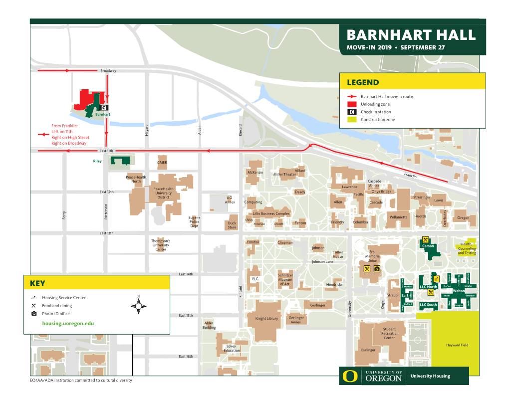 Barnhart Hall Move-In 2019 • September 27