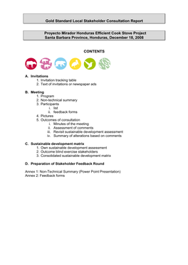 Clean Development Mechanism Project Design Document Form