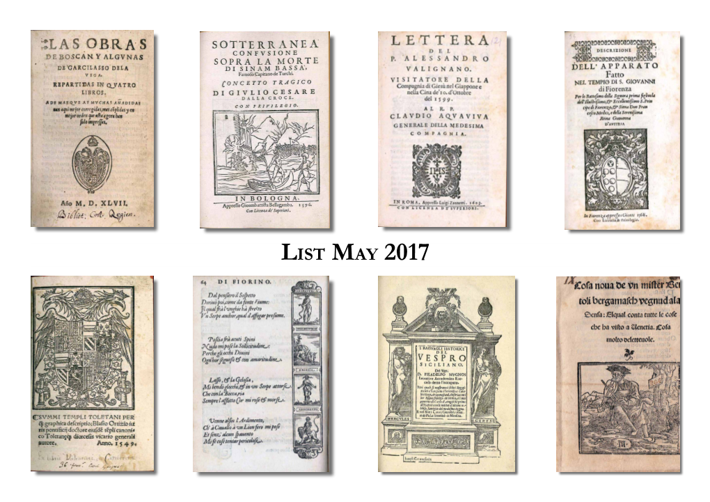 List May 2017 a Classic of 16Th-Century Voyage Literature 1