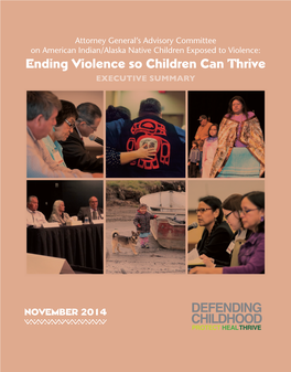 Ending Violence So Children Can Thrive EXECUTIVE SUMMARY