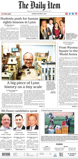 A Big Piece of Lynn History on a Tiny Scale