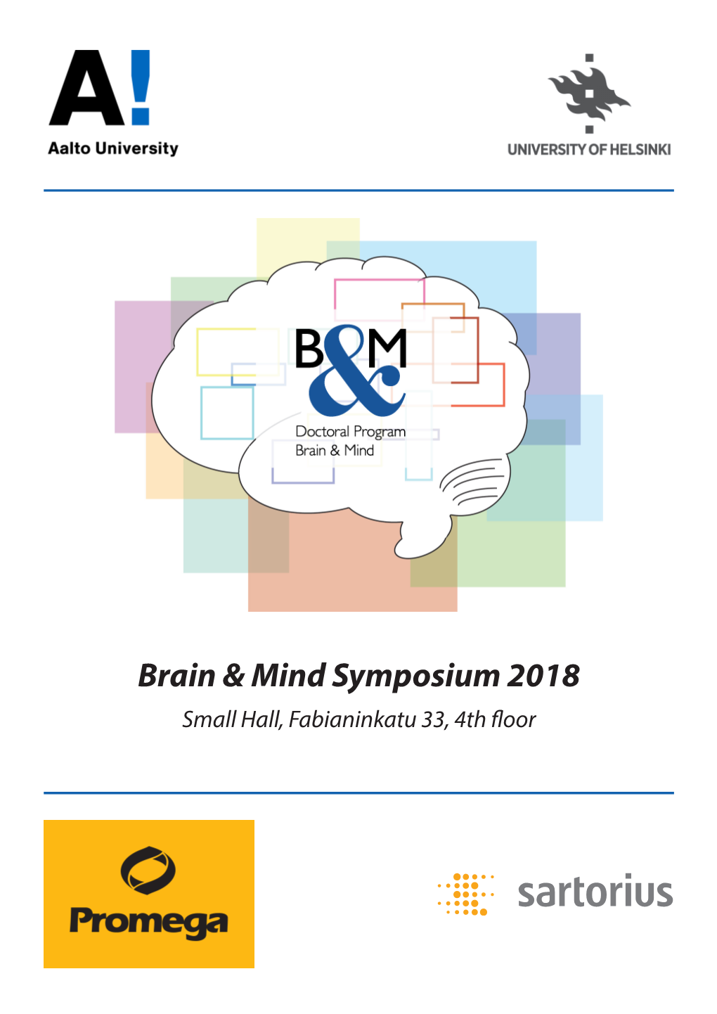 Brain & Mind Symposium 2018