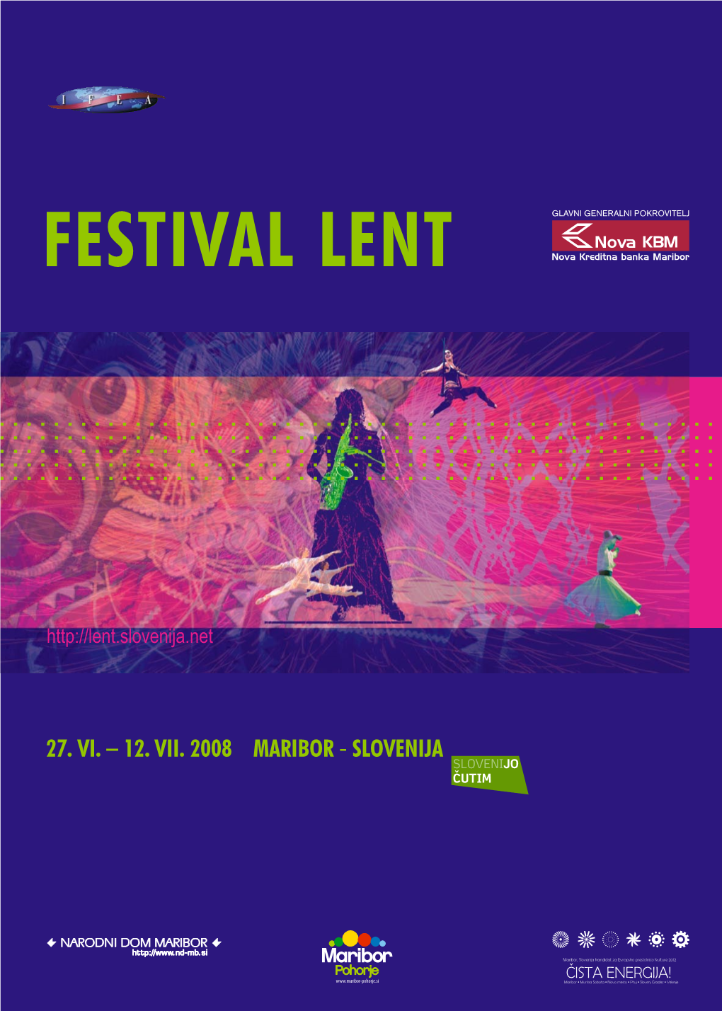 FESTIVAL LENT GLASBA MUSIC NATALIJA REMŠAK – Flavta/Flute, IVAN FERČIČ – Klavir/Piano Program/Programme: B