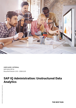 SAP IQ Administration: Unstructured Data Analytics Company