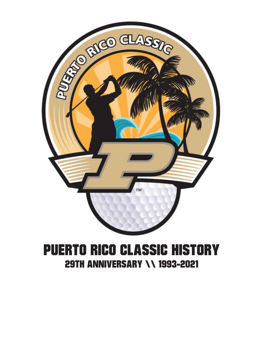 Puerto Rico Classic History.Indd