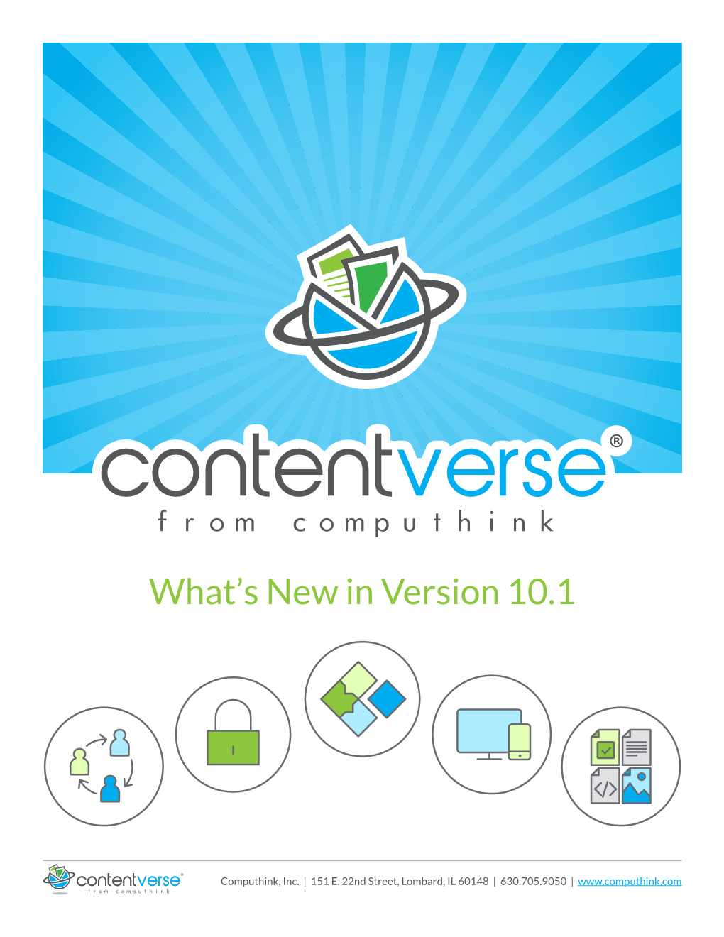 What's New in Version 10.1