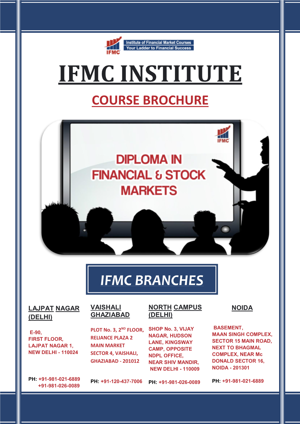 Ifmc Institute Course Brochure