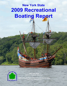 2009 Recreational Boating Report