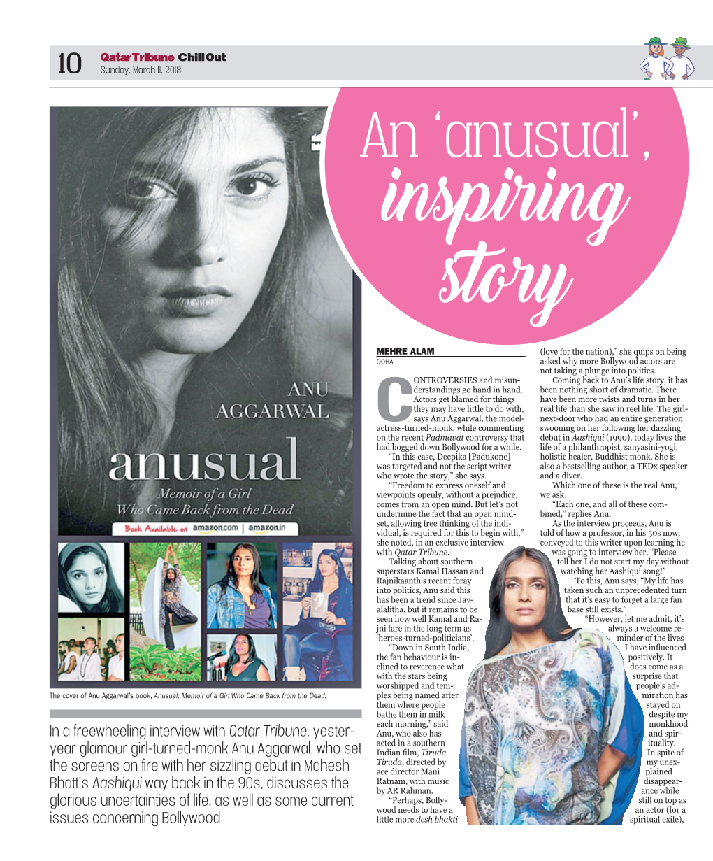 Year Glamour Girl-Turned-Monk Anu Aggarwal, Who Set