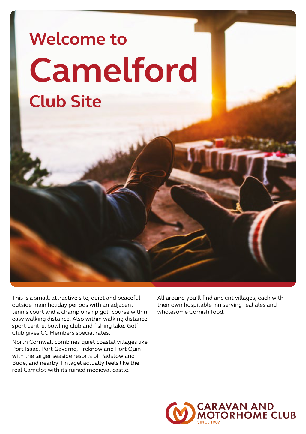 Camelford Club Site