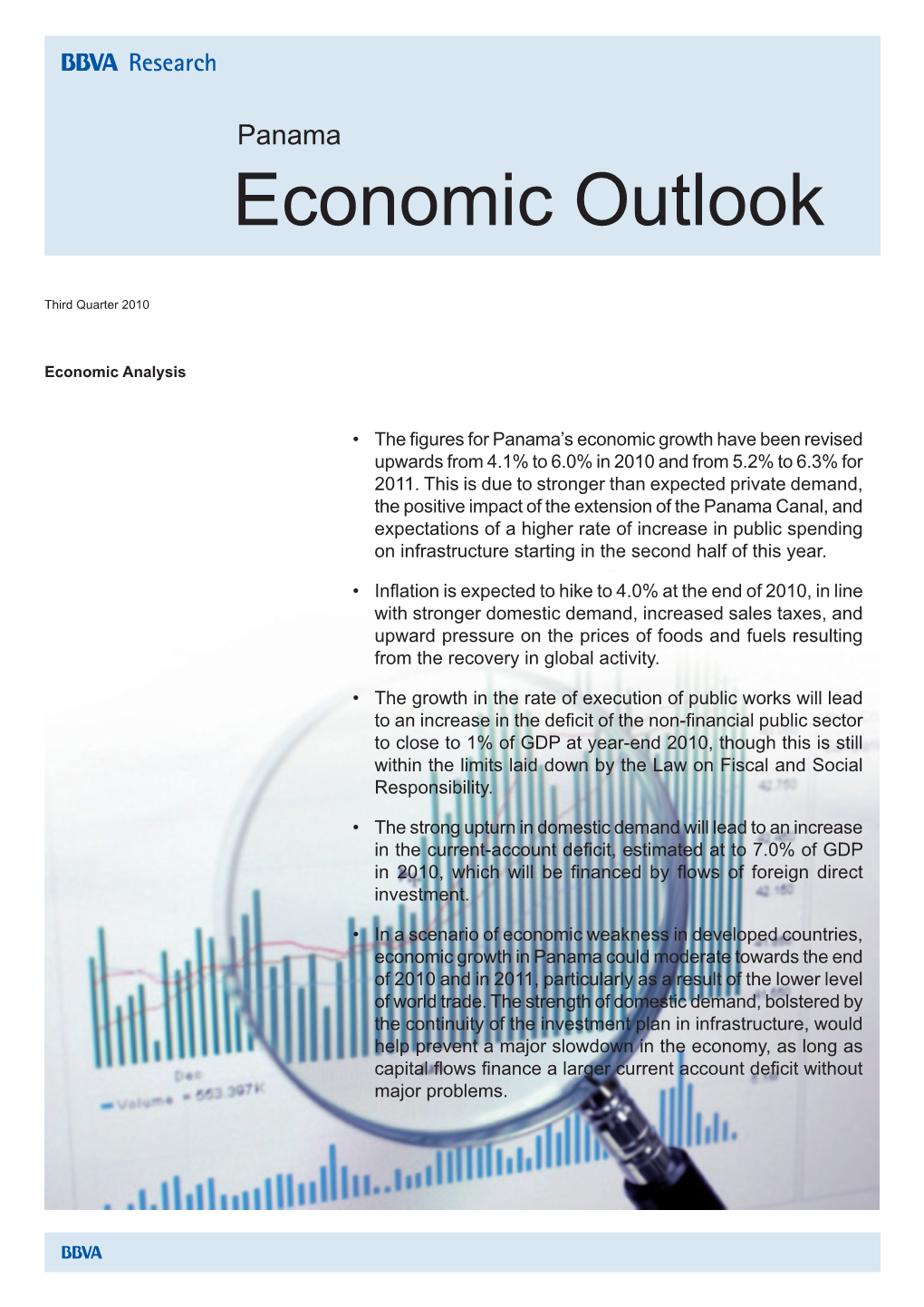 Economic Outlook Panama