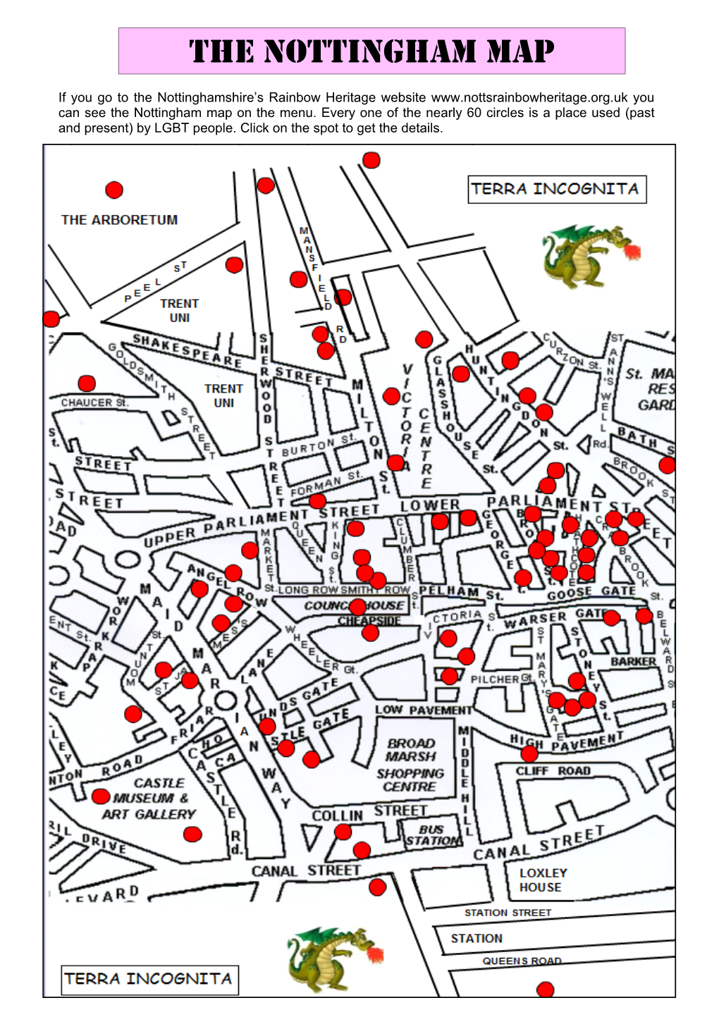 Nottingham Map 3