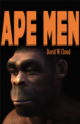 Ape Men Copyright 2015 by David Cloud