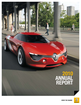 Renault 2010 Annual Report