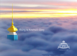 Rising to Krishna's Glory