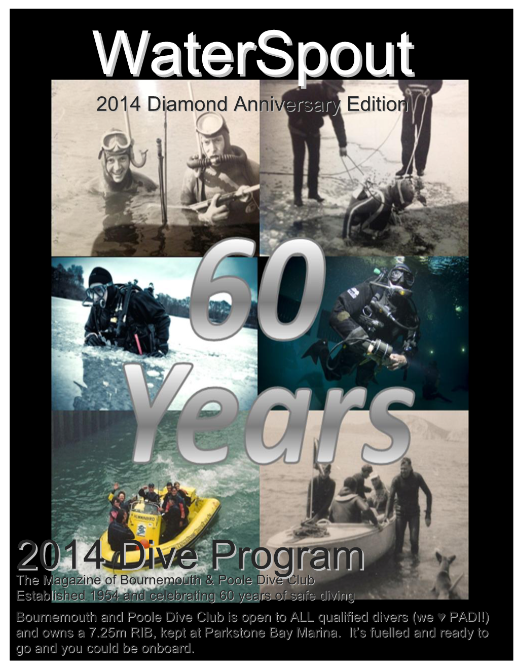 2014 Dive Program