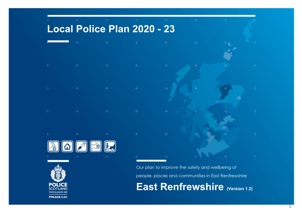 Local Police Plan 2020 - 23