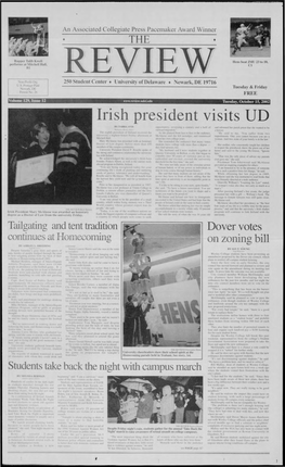 Irish President Visits UD