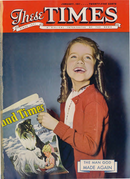 January, 1952 ...Twenty-Five Cents