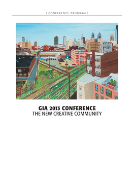 2013 GIA Conference Program