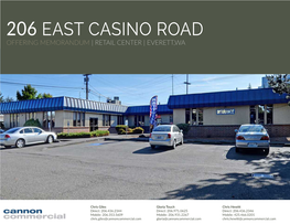 206 East Casino Road Offering Memorandum | Retail Center | Everett,Wa
